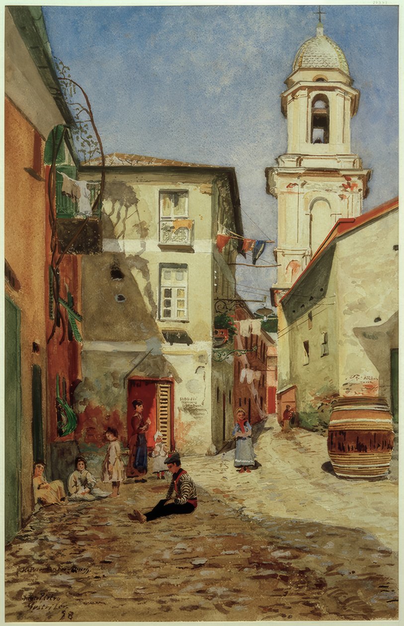 H.Petersen-Flensburg, Sestri Levante