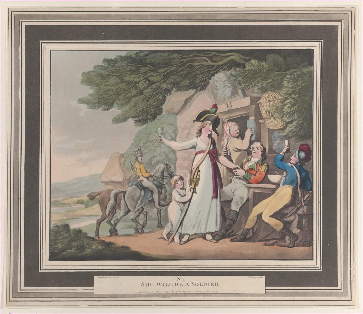 No. 1: Asker Olacak, 1 Mayıs 1798. by Heinrich Schutz