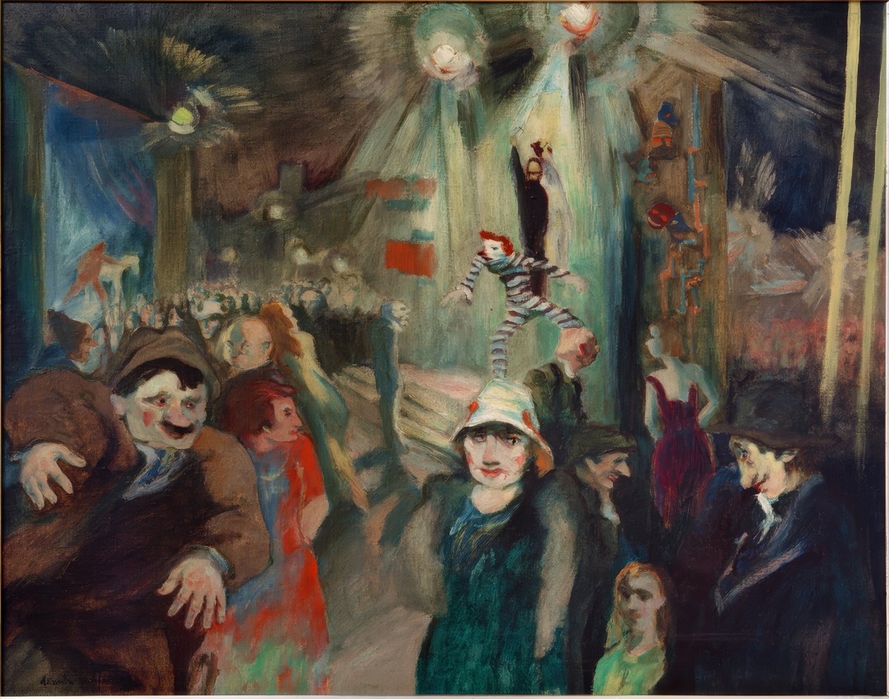 Fuar alanı by Heinrich Tischler