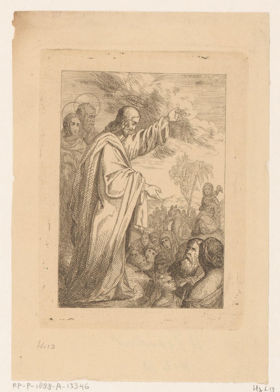Bergrede by Heinrich Vianden