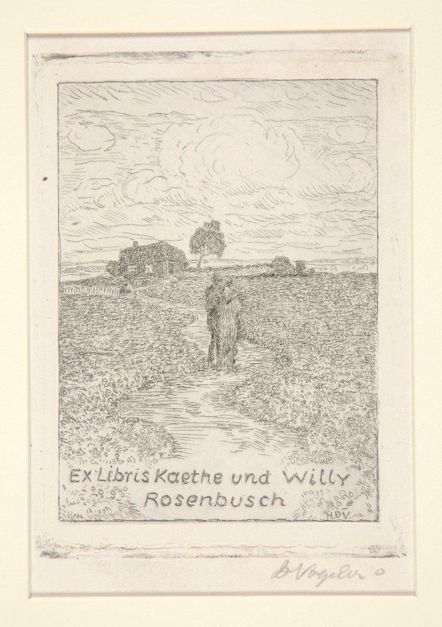 kitapçıklar by Heinrich Vogeler