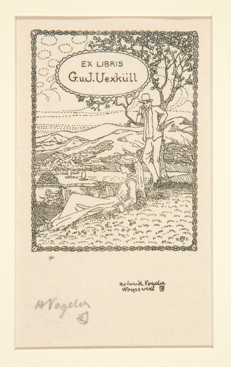 kitapçıklar by Heinrich Vogeler