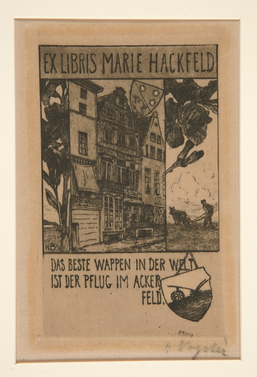 kitapçıklar by Heinrich Vogeler