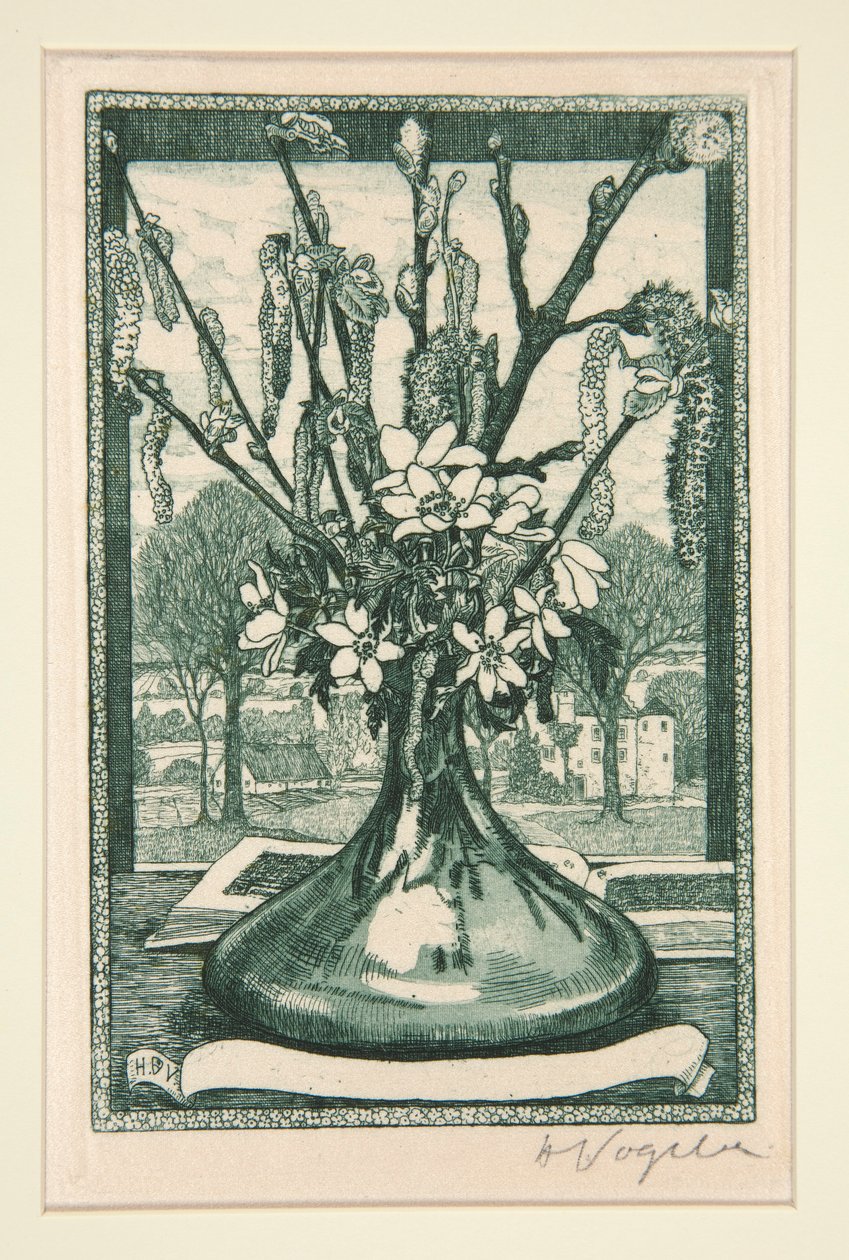 kitapçıklar by Heinrich Vogeler