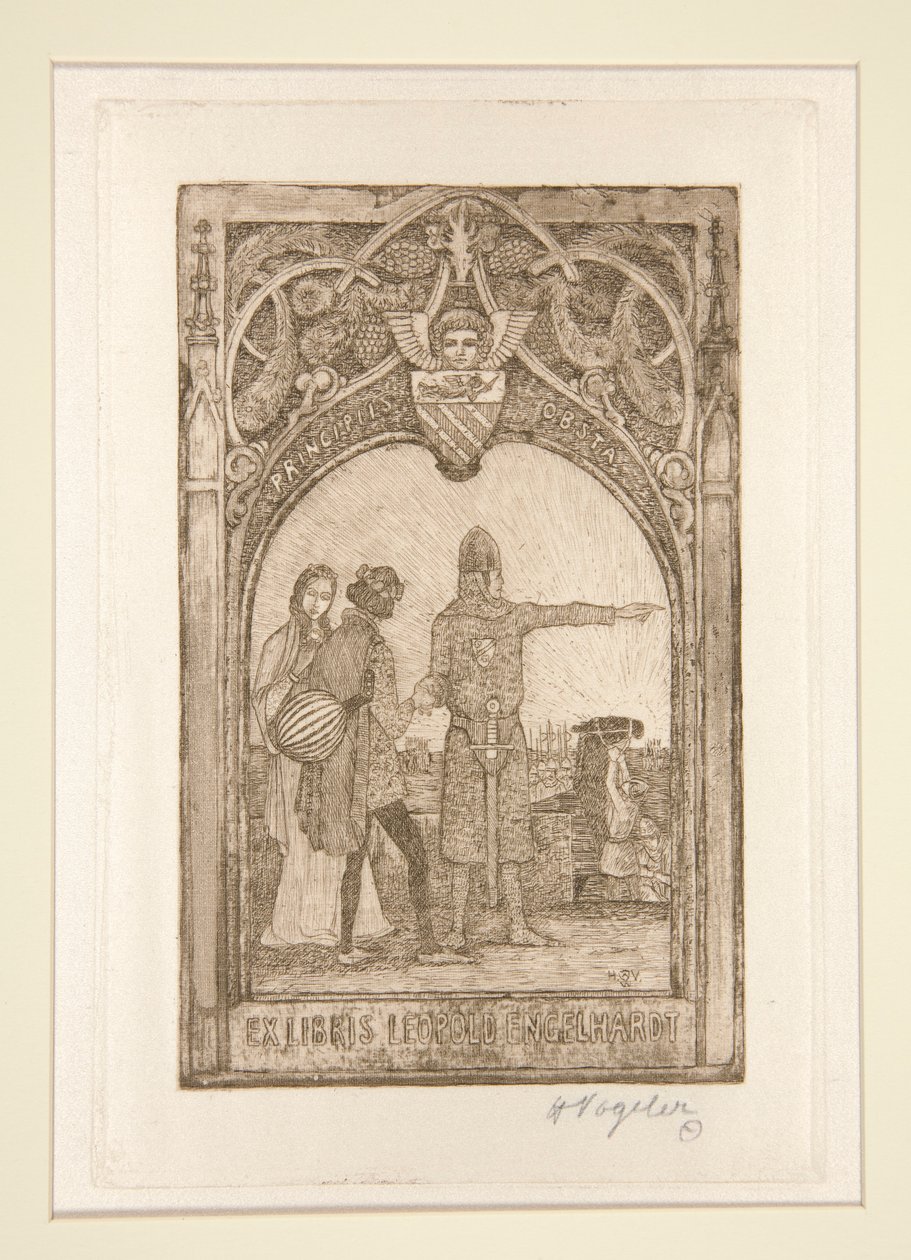 kitapçıklar by Heinrich Vogeler