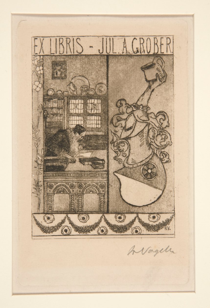 kitapçıklar by Heinrich Vogeler