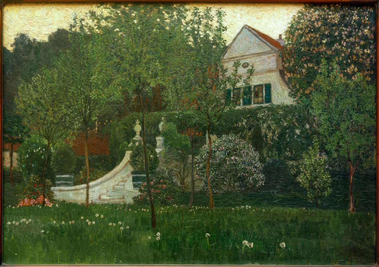 Haziran akşamı by Heinrich Vogeler