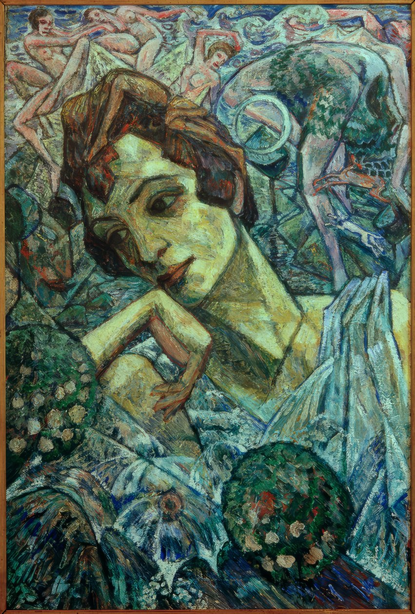 Dansçı Marna Glahn