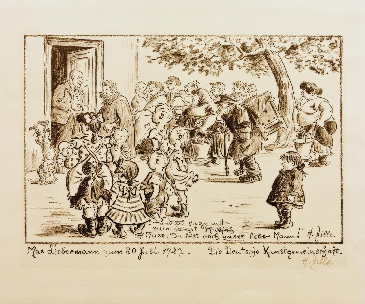 Liebermann / H.Zille