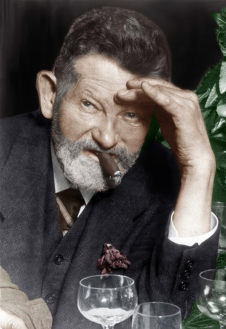 Heinrich Zille / 1918 civarında fotoğraf by Heinrich Zille