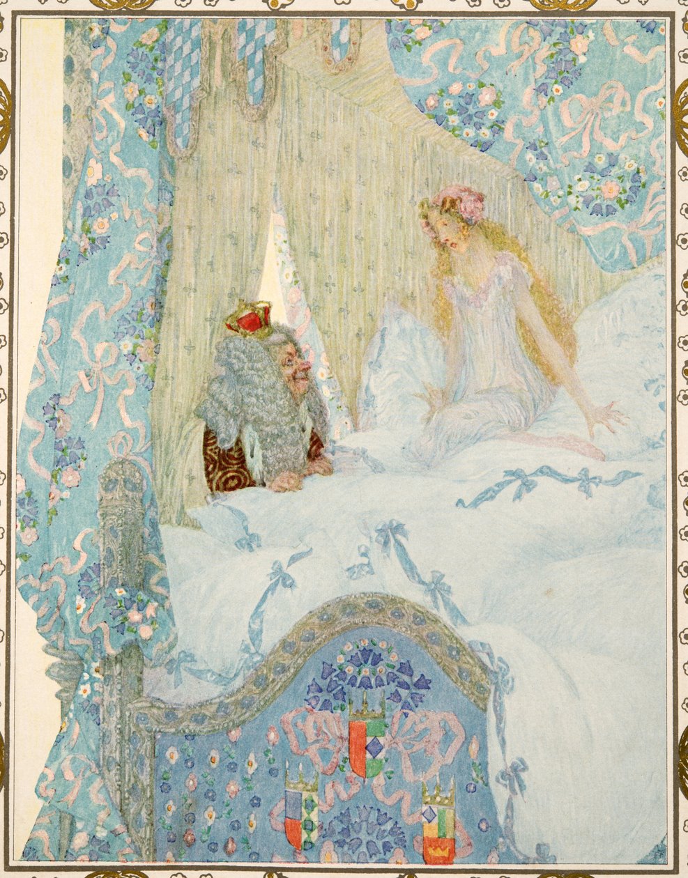 Bezelyedeki Prenses, Hans Christian Andersen