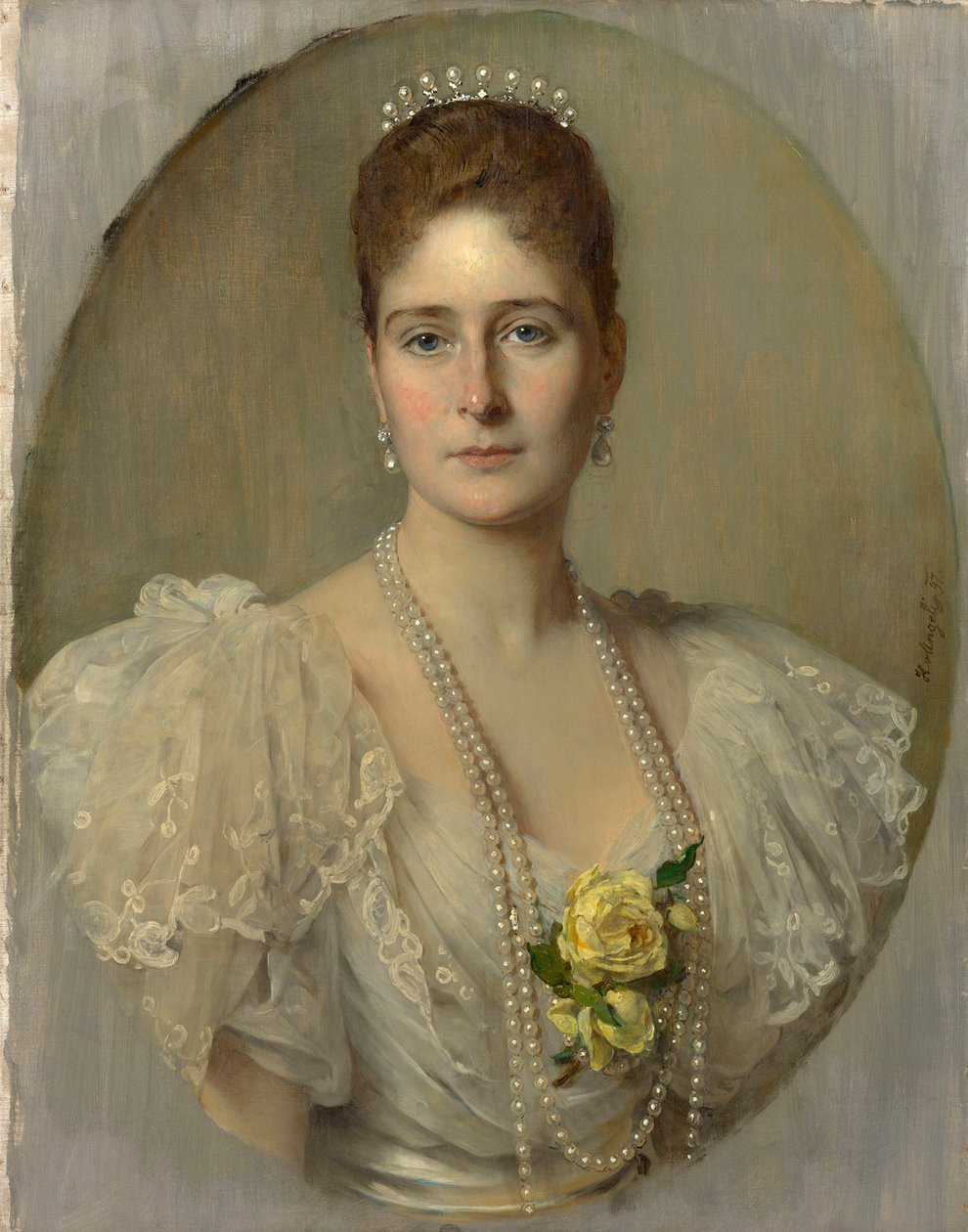 Rus İmparatoriçesi Alexandra Fyodorovna