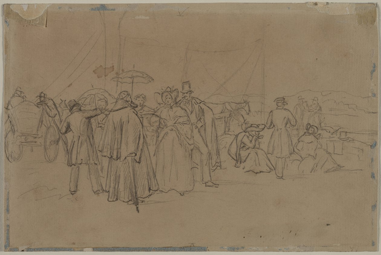 Ren Vapuru recto yolcuları, 1800