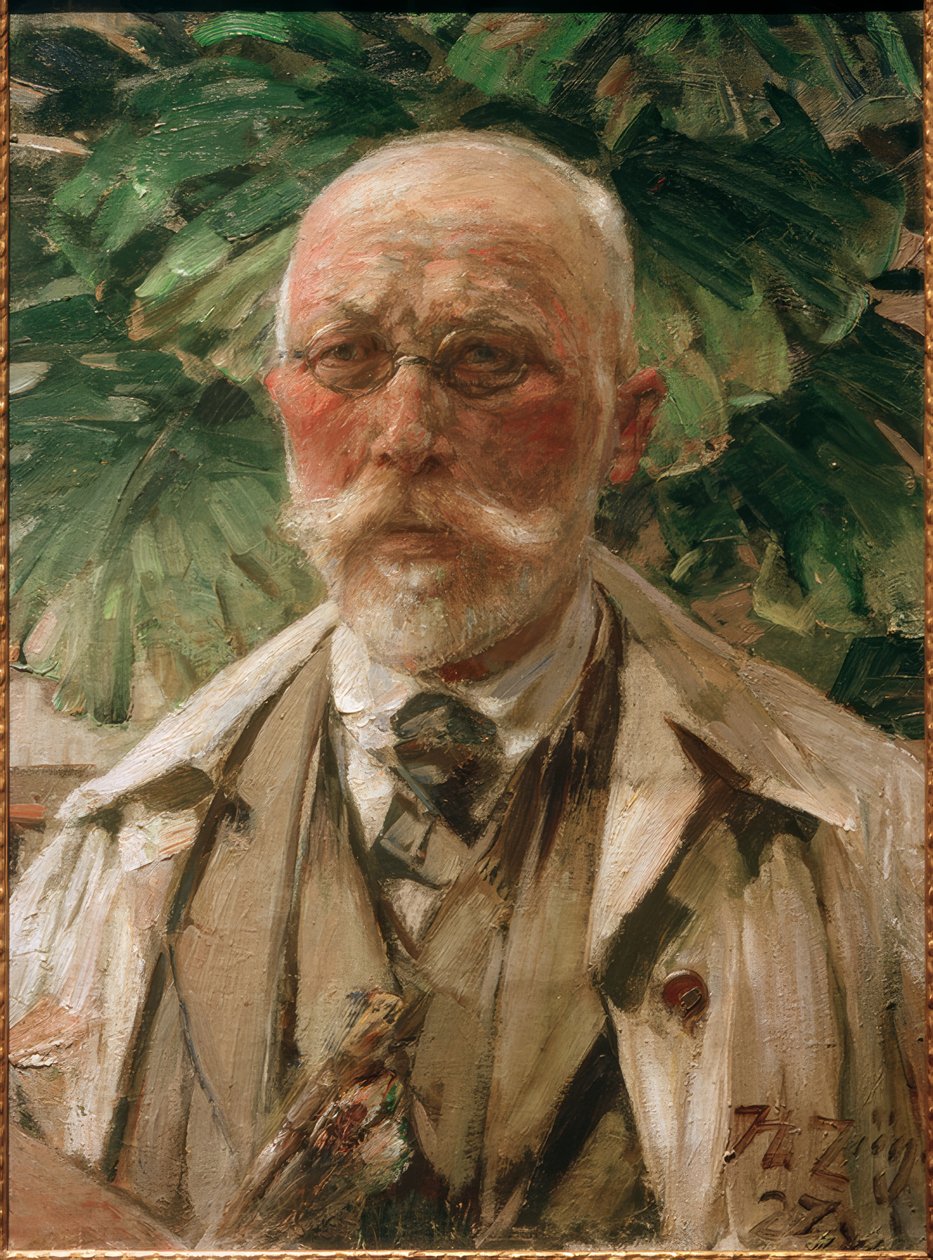 otoportre by Heinrich von Zügel