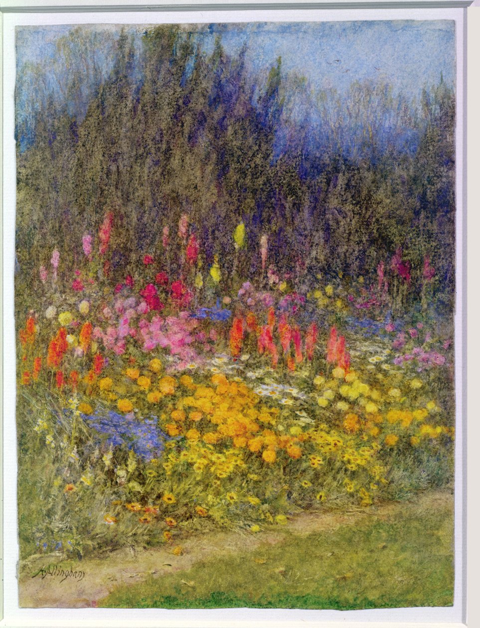 Biraz Sonbahar Sınırı by Helen Allingham