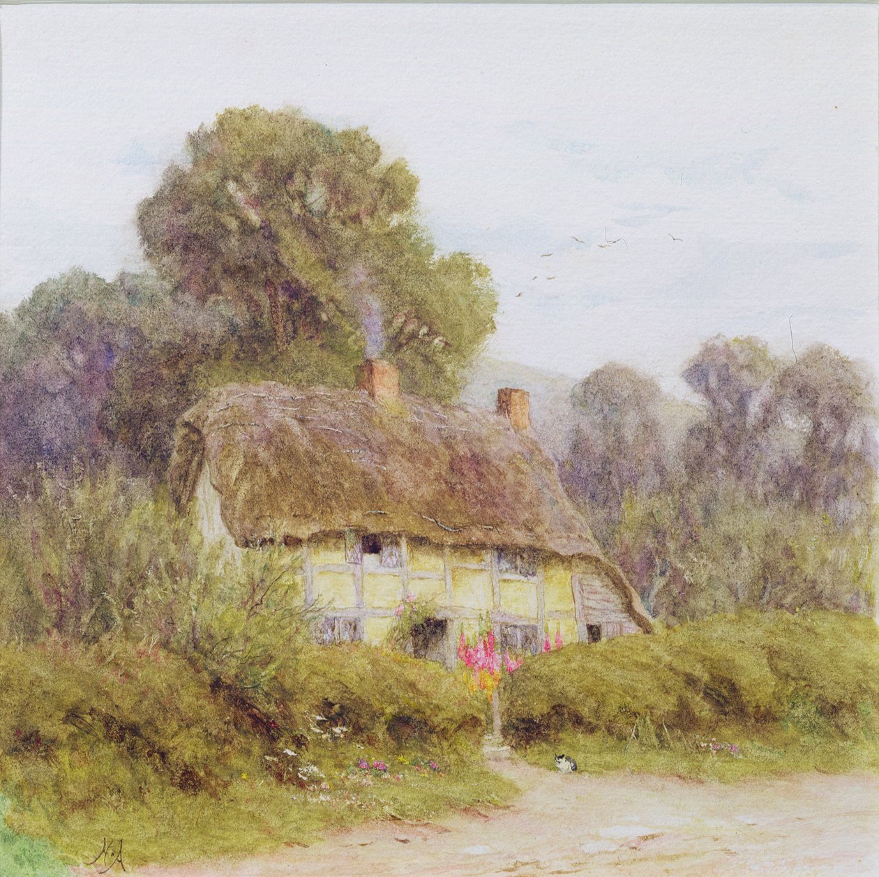 Kır Evi by Helen Allingham