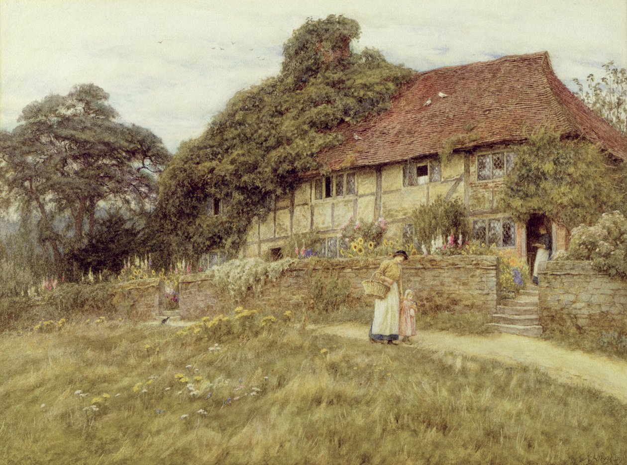 Midhurst yakınlarındaki Stedham