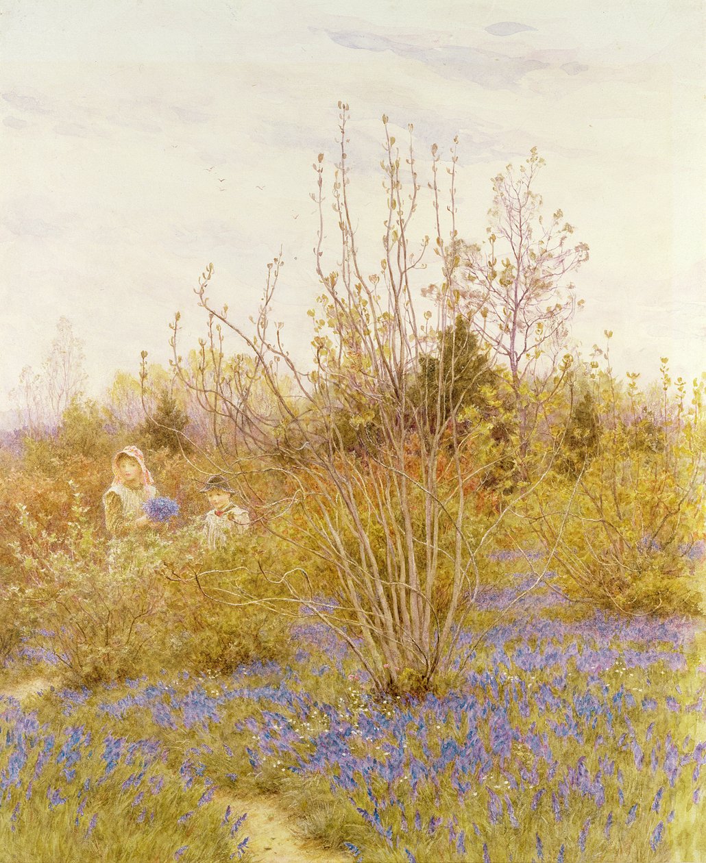 guguk kuşu by Helen Allingham