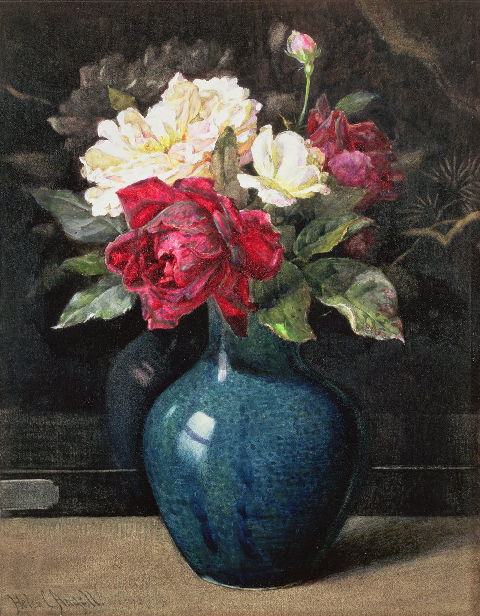 Vazoda Güller by Helen Cordelia Coleman Angell