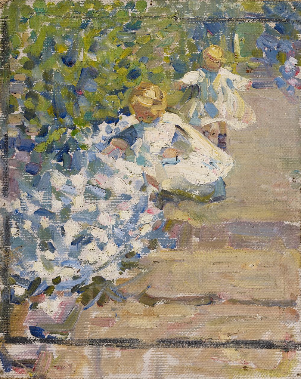 Çiçek Toplama Kroki by Helen Galloway McNicoll