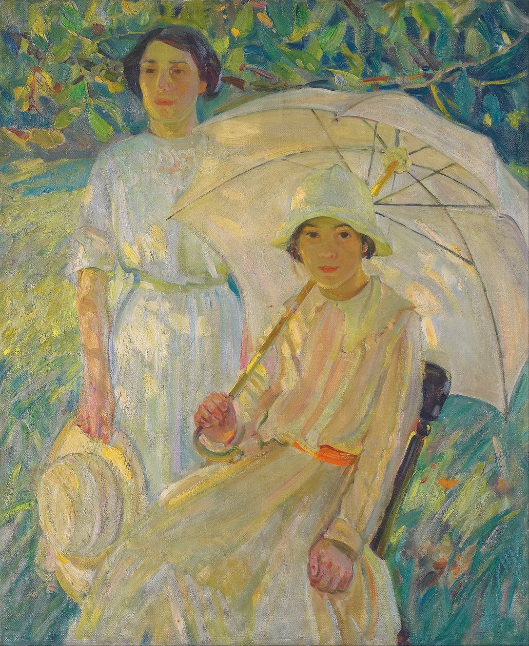 Beyaz Güneşlik -2 by Helen Galloway McNicoll