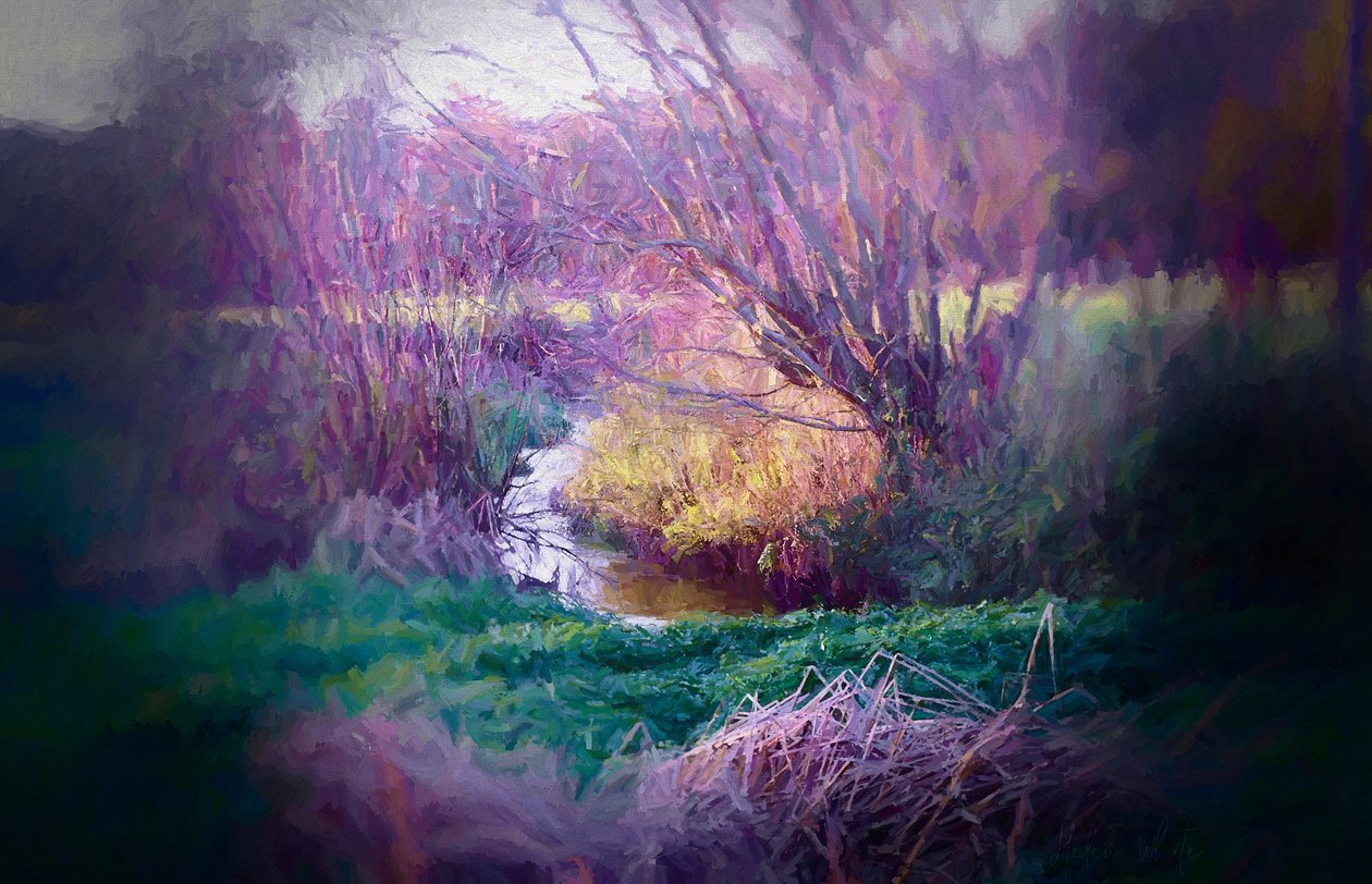 Nehirde Bend, 2018 by Helen White