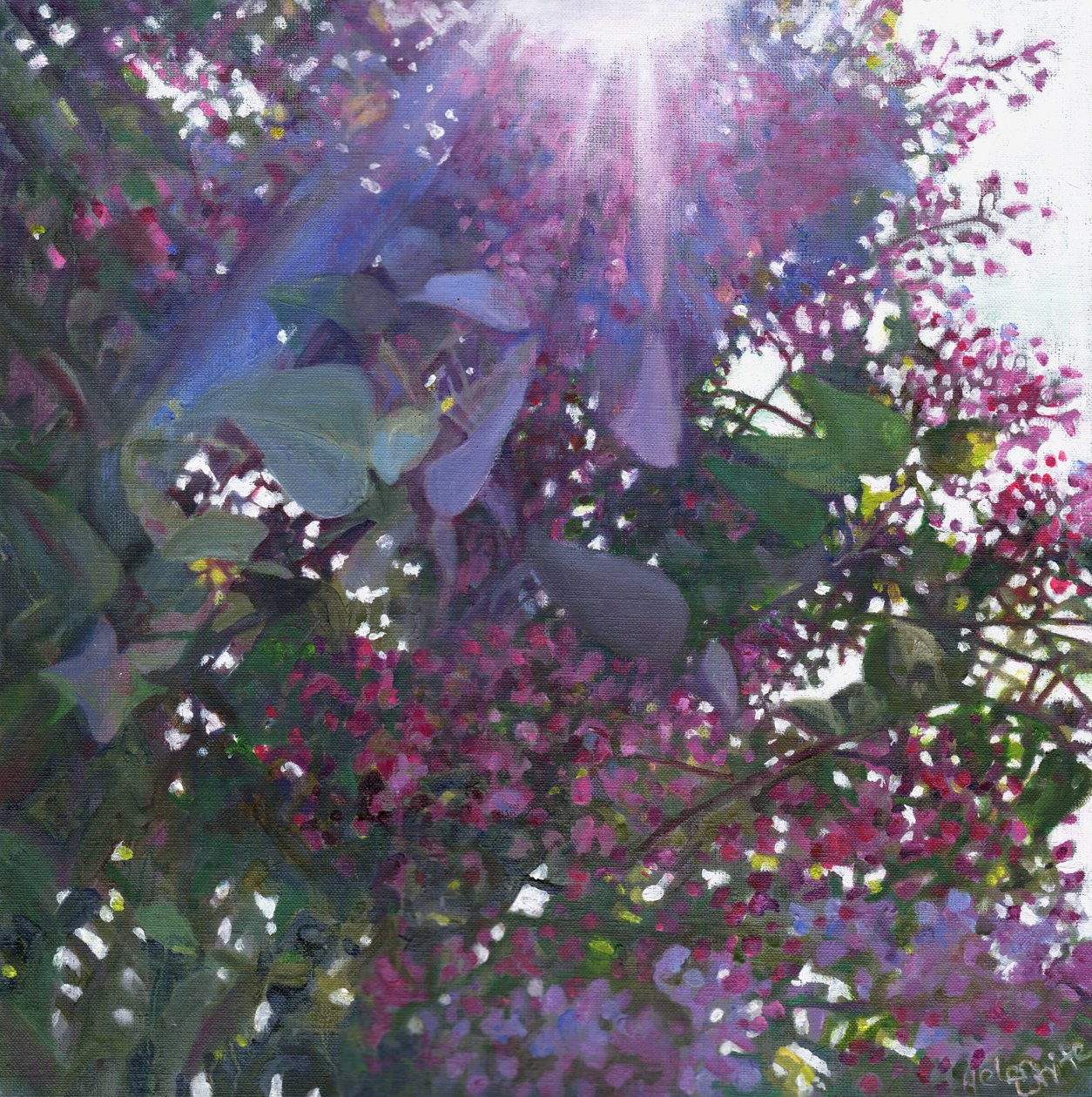 parlaklık, 2014, by Helen White