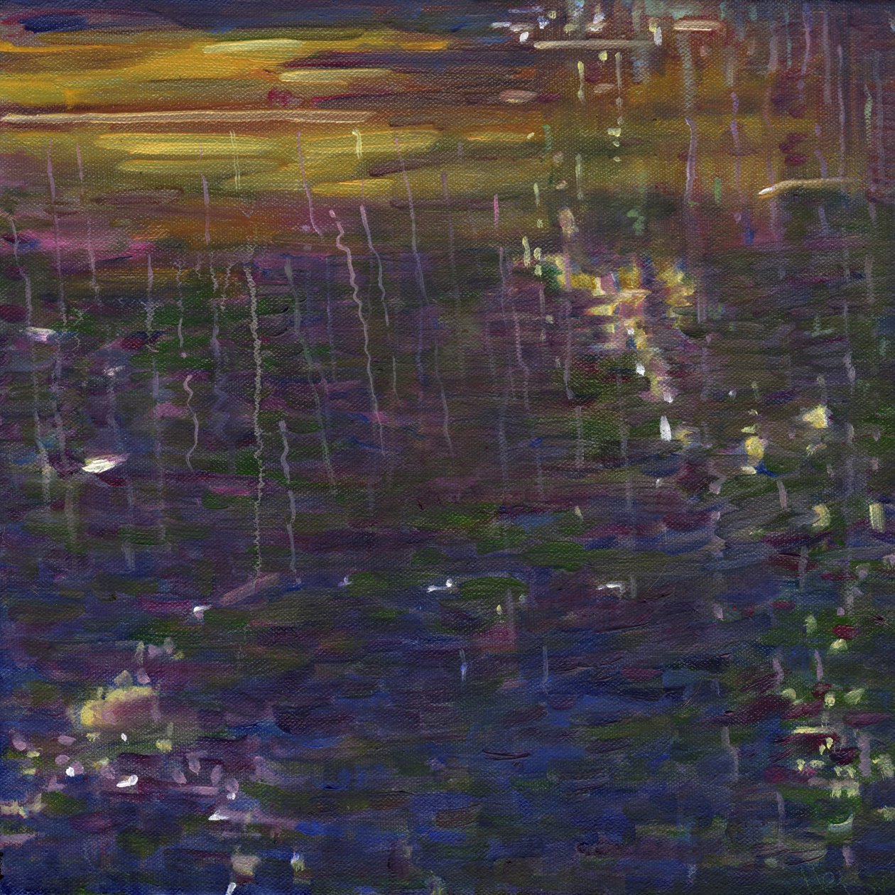 Giverny II, 2014, by Helen White