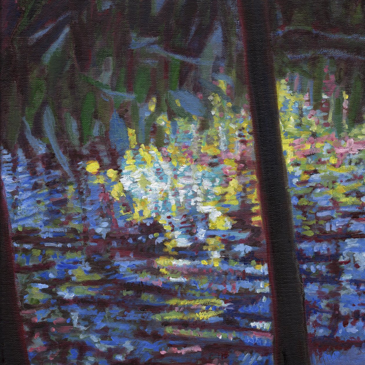 Giverny V, 2014, by Helen White