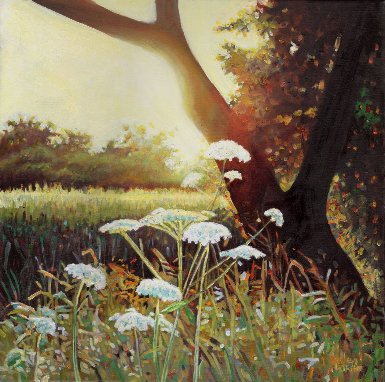 Altın çalı I, 2014, by Helen White