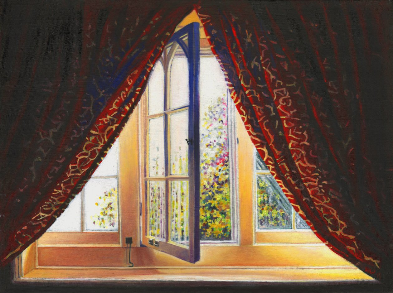 Işığın içeri girmesine izin vermek, 2013, by Helen White