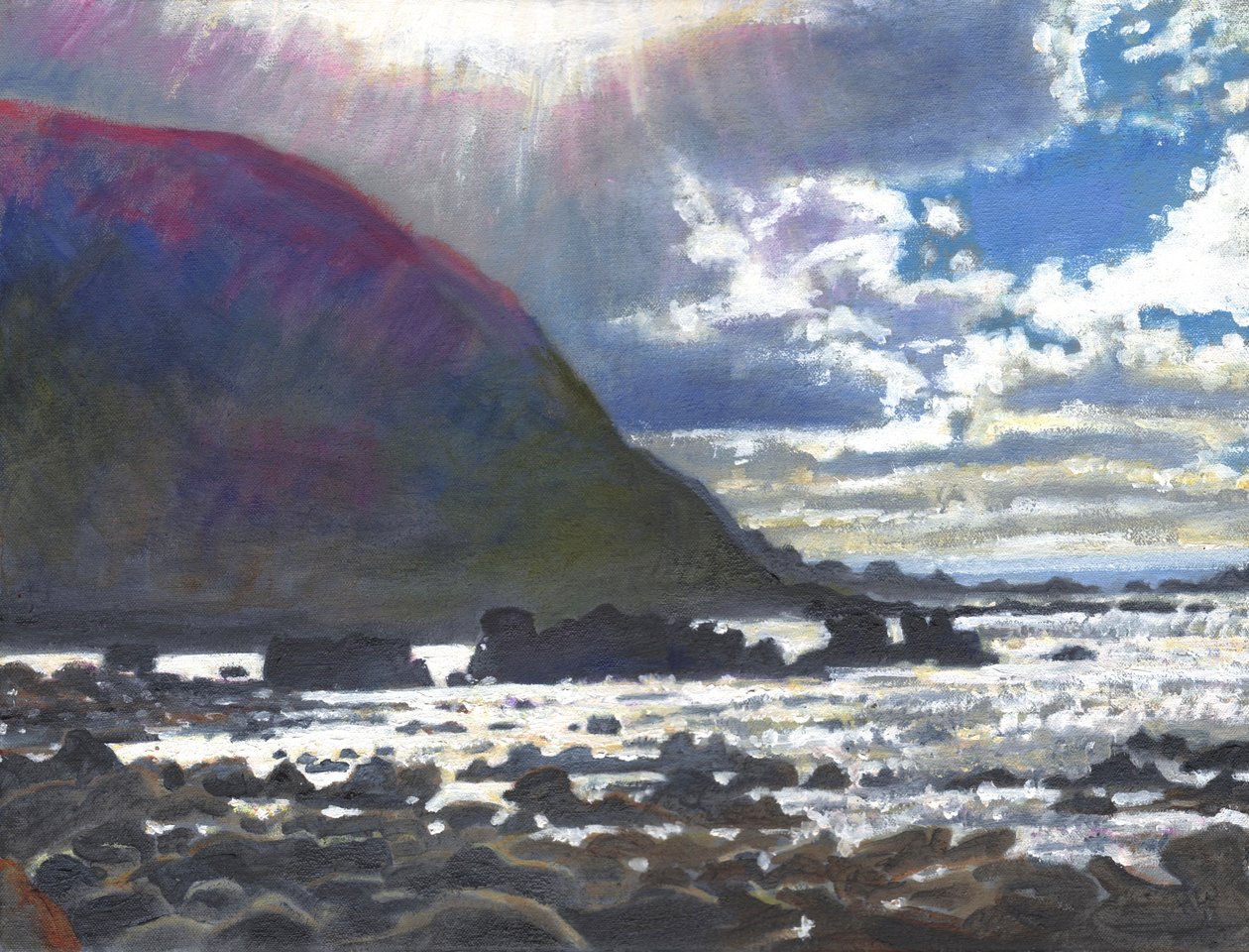 Hafif yuvarlanma, 2013, by Helen White