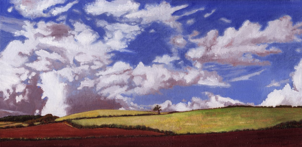 Yalnız ağaç, 2012, by Helen White