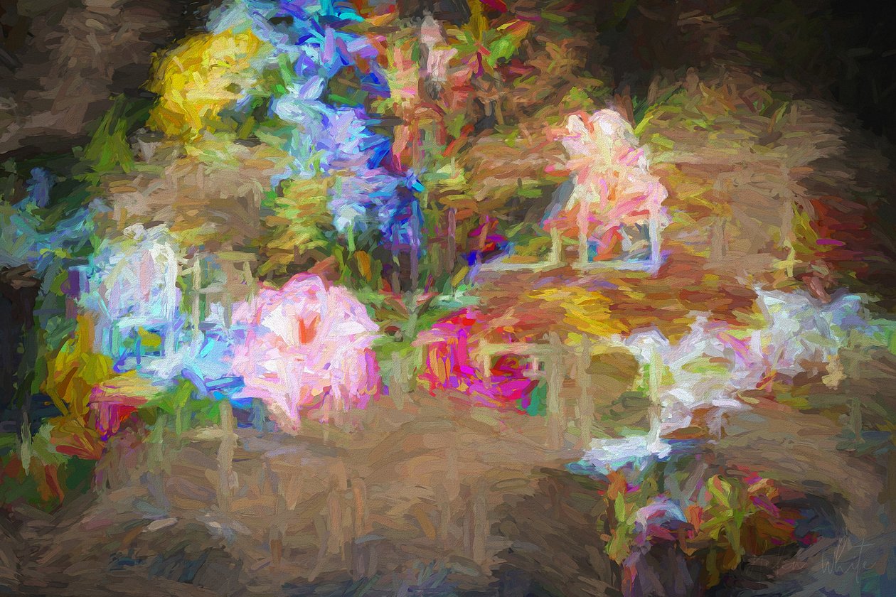Ressamla Posy, 2018, by Helen White
