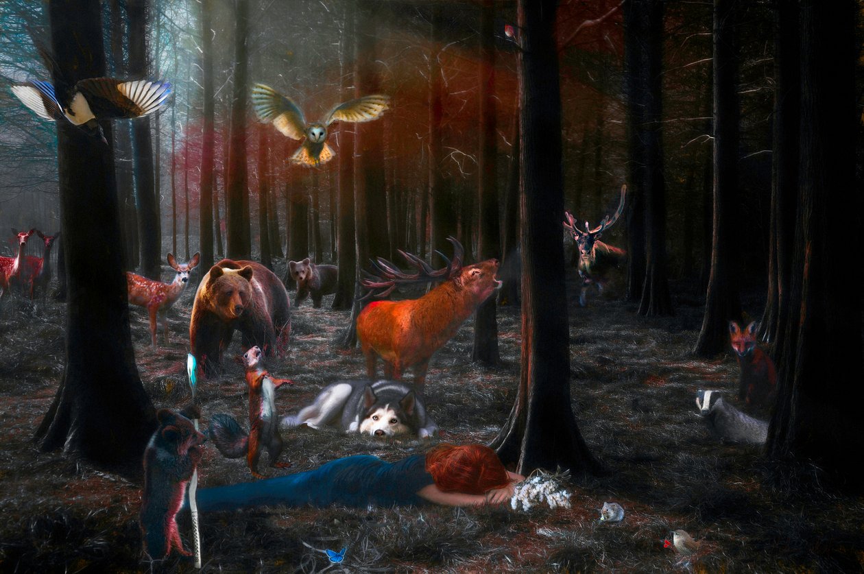 Lütfen Uyan, 2018, by Helen White