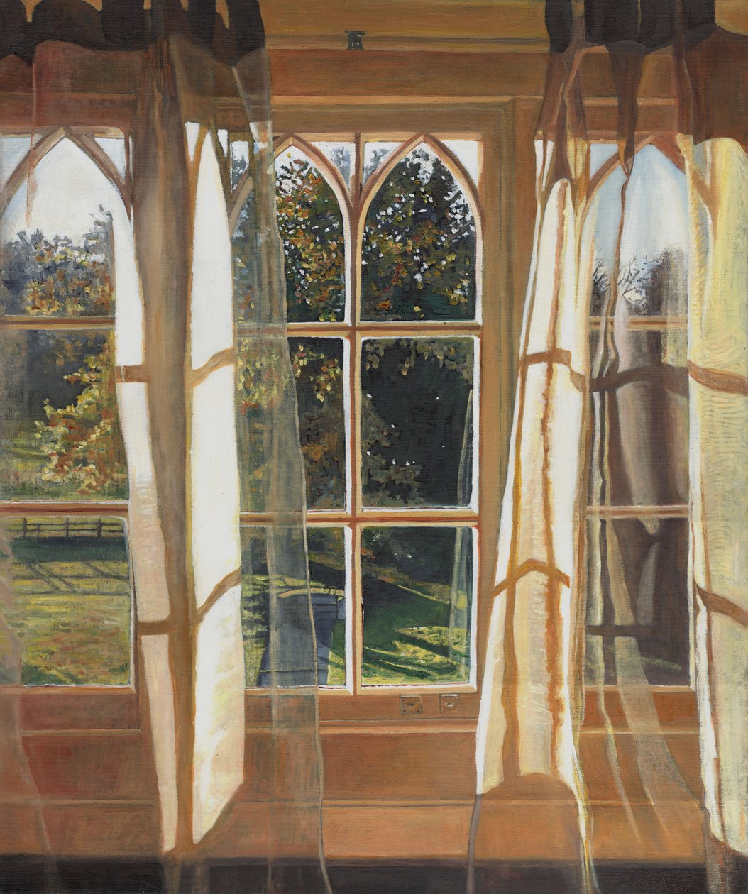 Sarı pencere, 2013, by Helen White