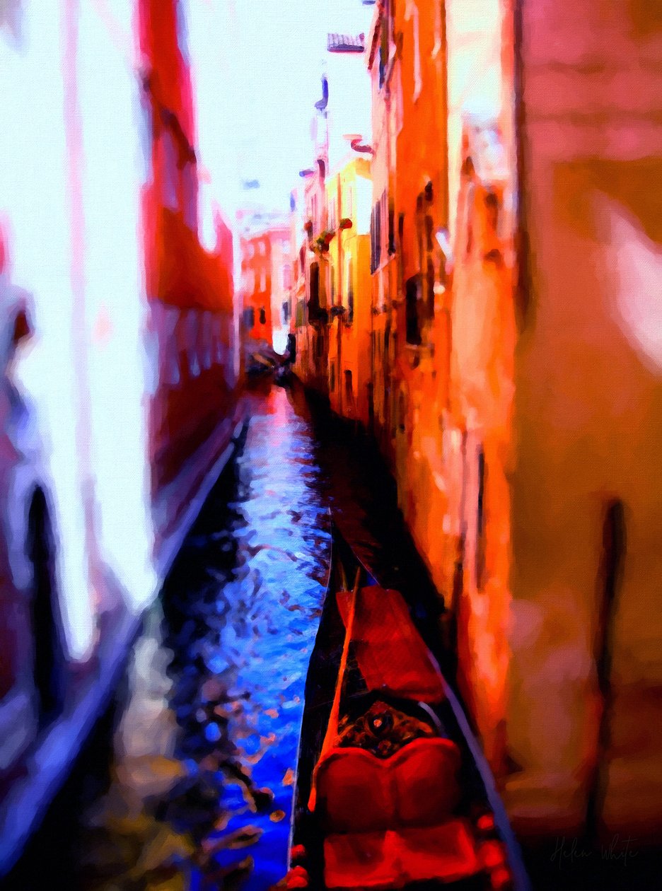Minik Kanal, 2018, by Helen White