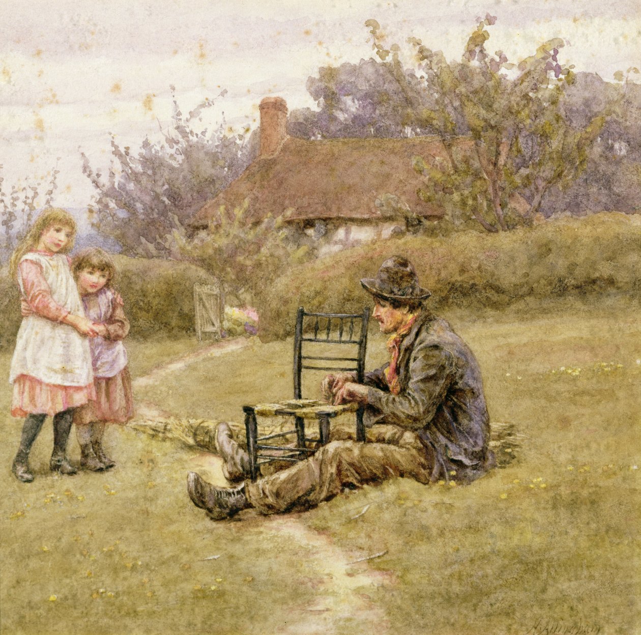 Başkan by Helen Allingham