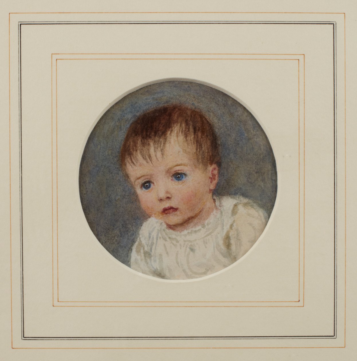 Bebekken Gerald Allingham (kağıt üzerine sulu boya) by Helen Allingham