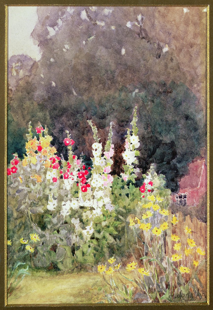 gülhatmi by Helen Allingham