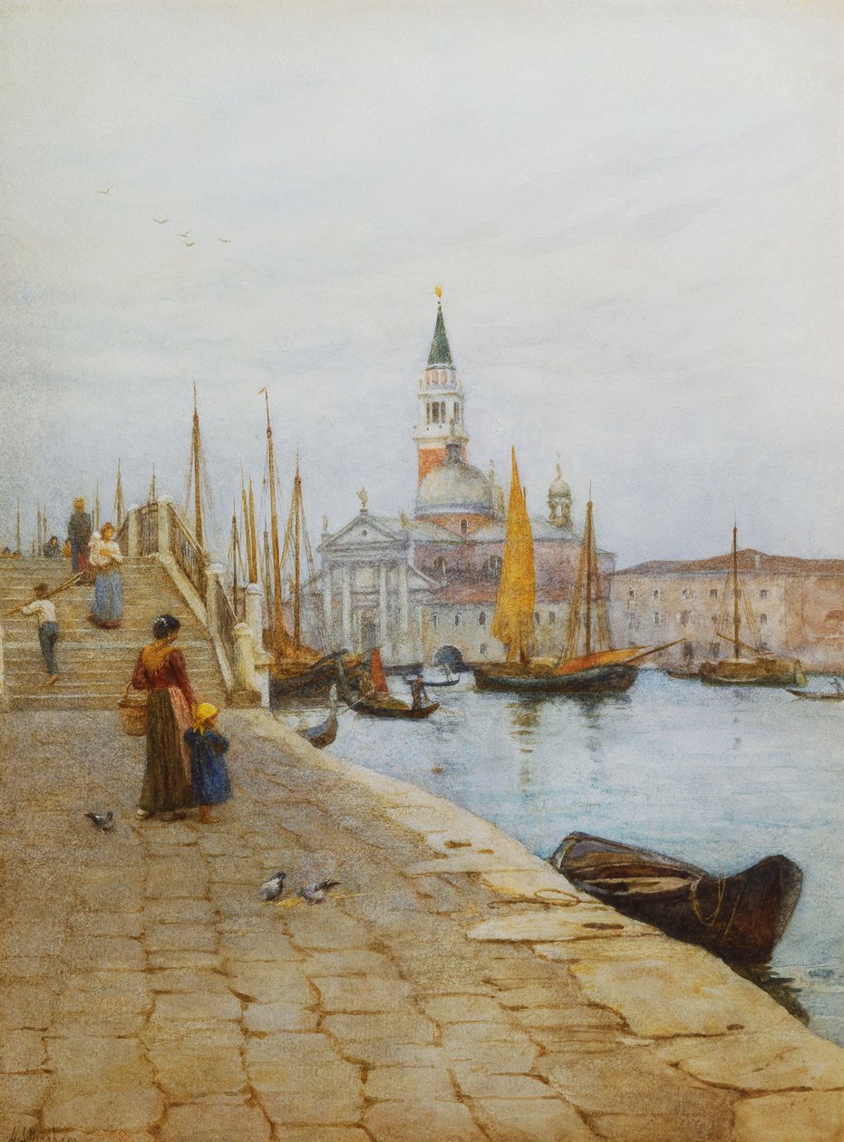 Venedik, Zattere