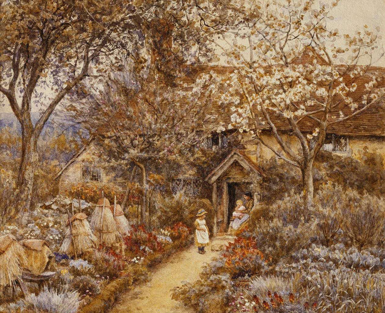 Bahar, 1883 by Helen Allingham