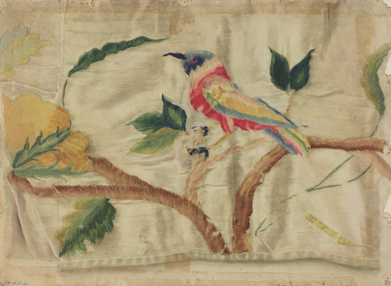 Valans bölümü, c. 1936. by Helen E. Gilman