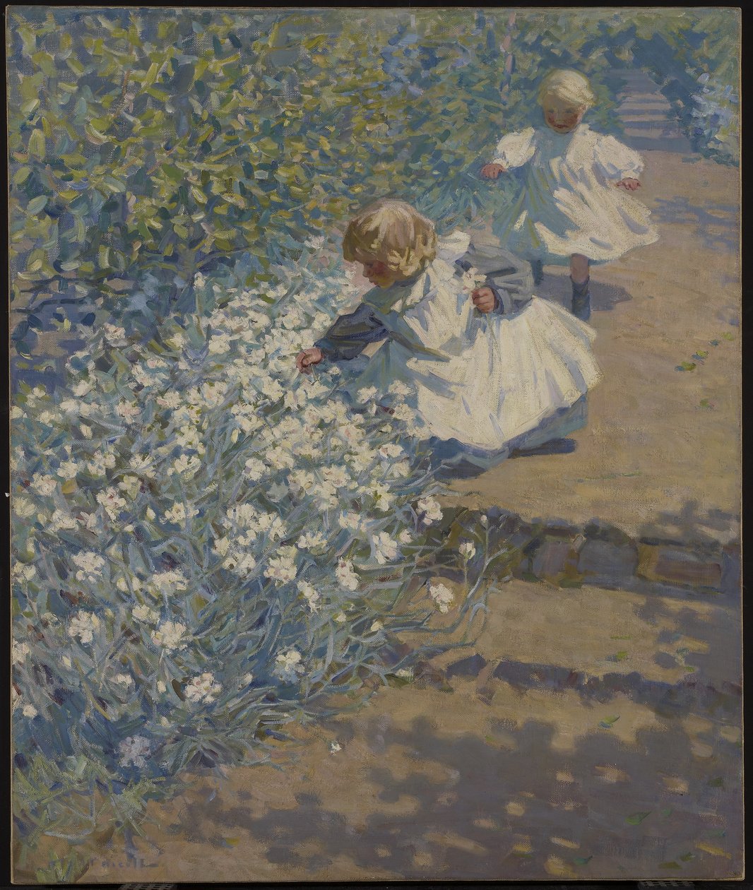 Çiçek Toplama, c.1912 by Helen Galloway McNicholl
