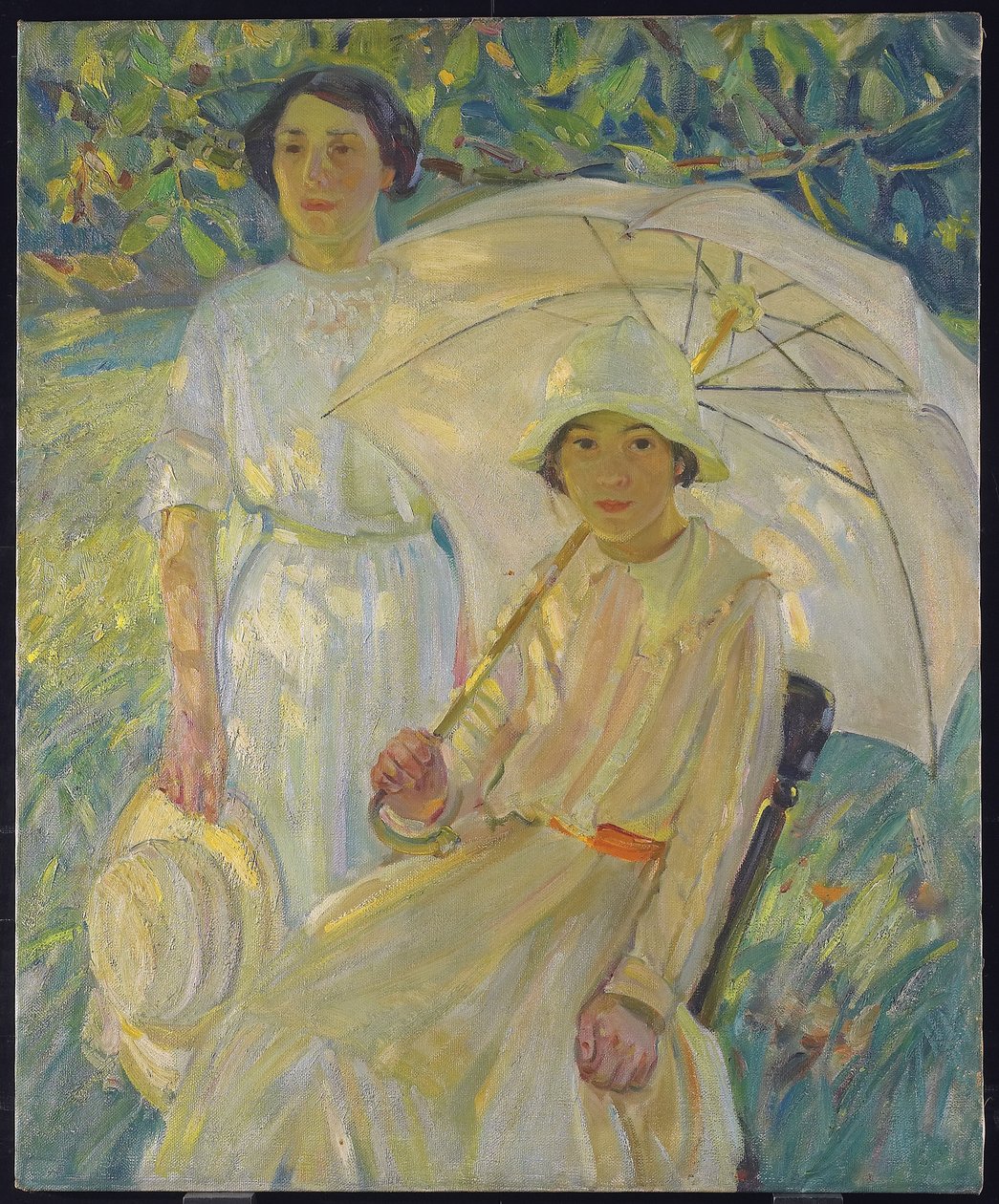 Beyaz Güneşlik #2, c.1912 by Helen Galloway McNicholl