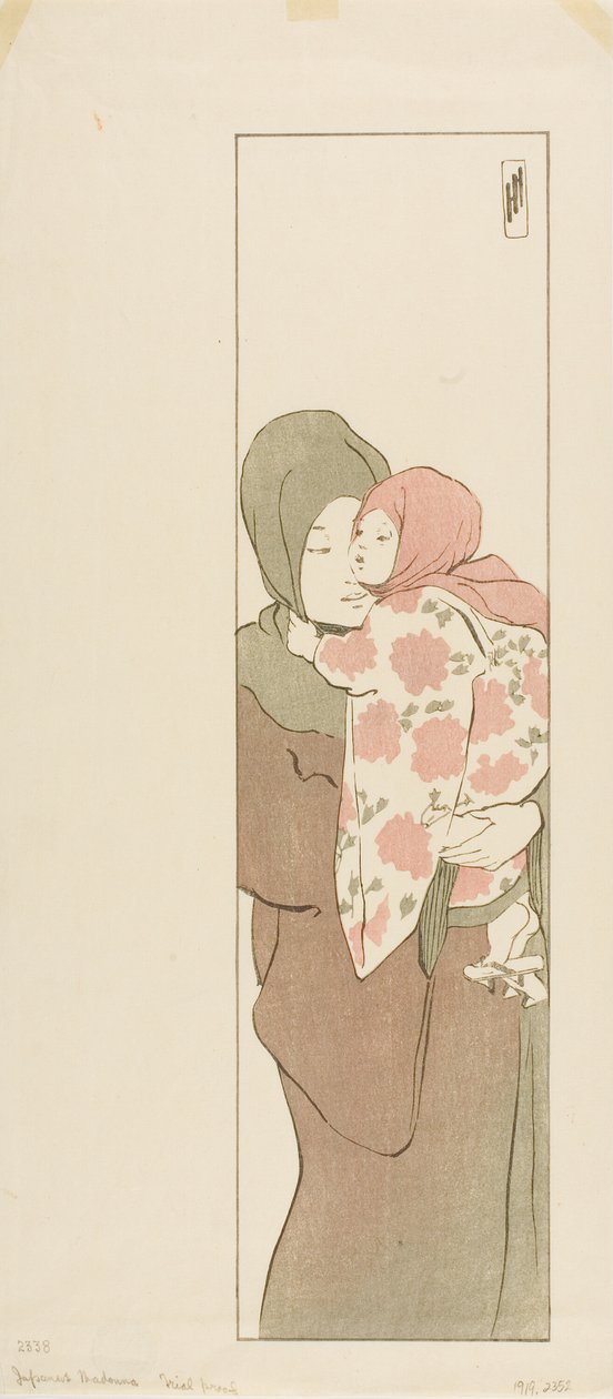 Bir Japon Madonna by Helen Hyde