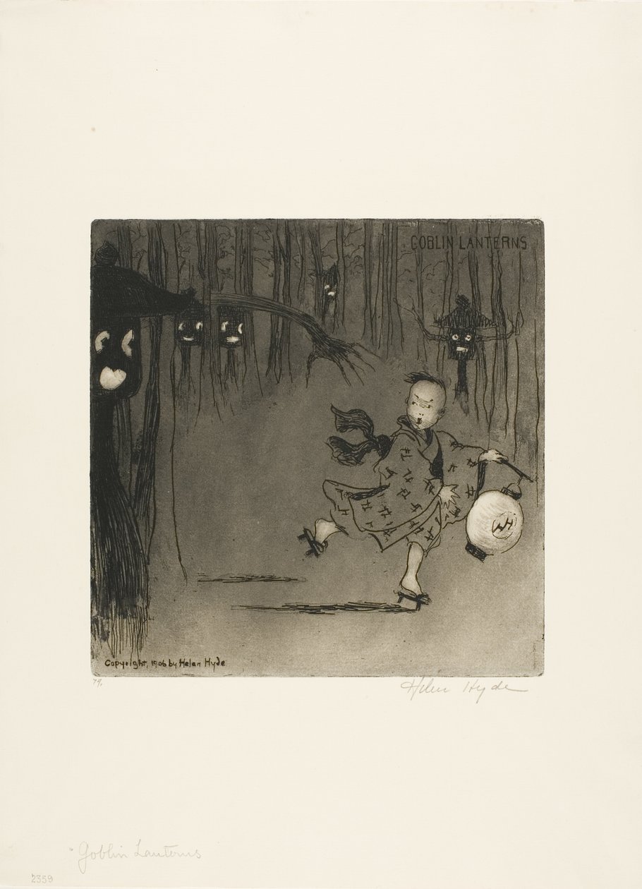 Goblin Fenerleri by Helen Hyde