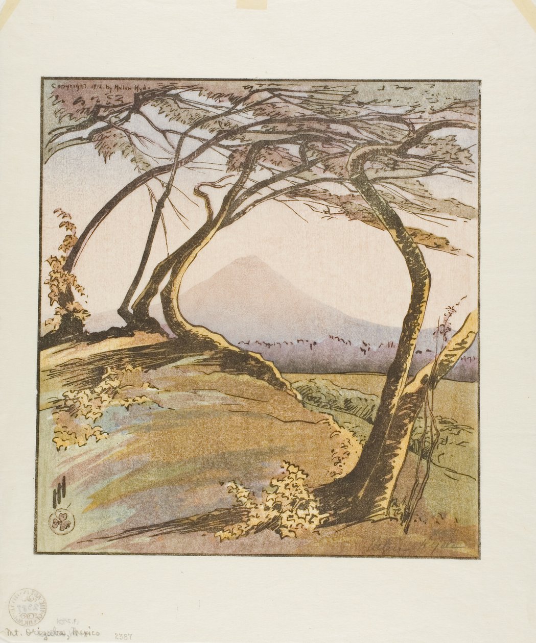 Orizaba Dağı by Helen Hyde