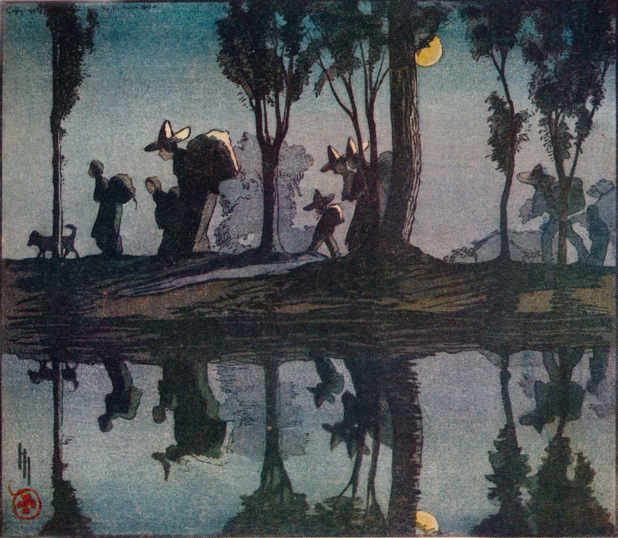 Yansımalar, 1912 by Helen Hyde