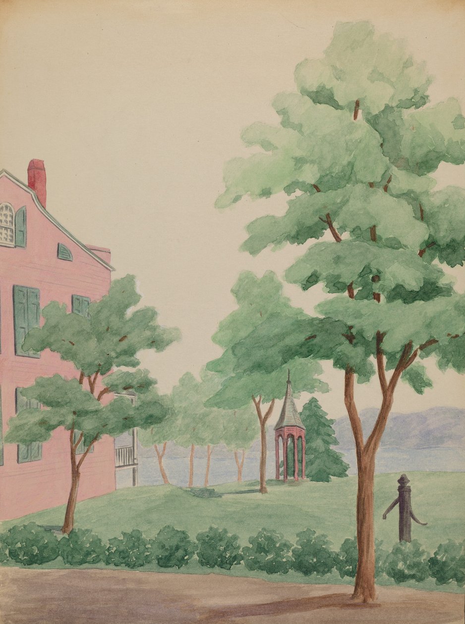 Schermerhorn Malikanesi, c. 1936. by Helen Miller
